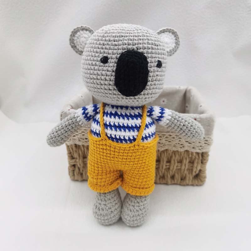 Baby Crochet Stuffed Lion Koal - Baby Nursery Diy ulasan dan harga