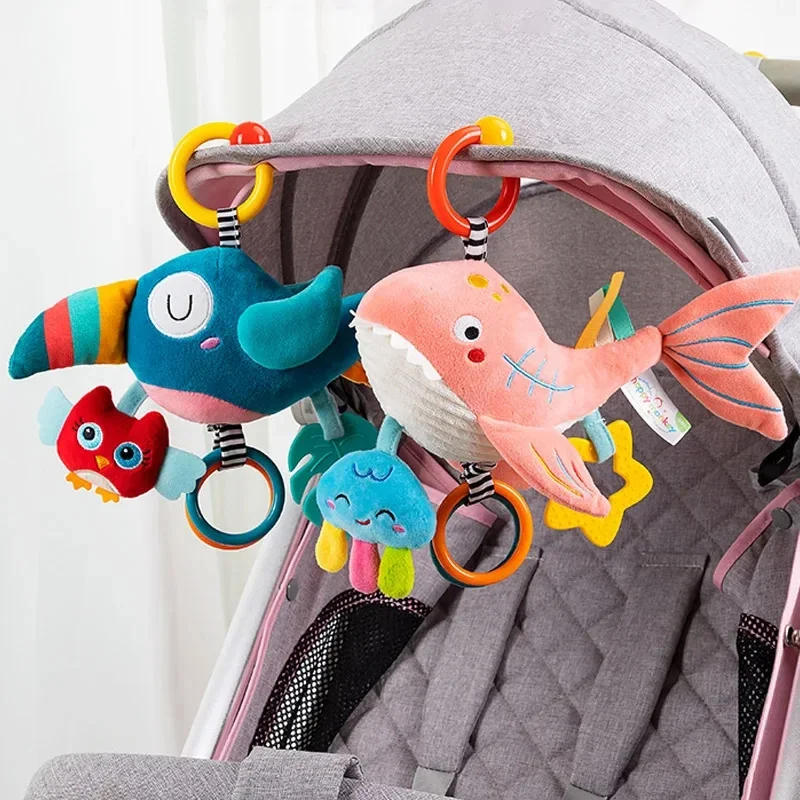 Baby Education Toy Brain Devel - Crib Mobile Musical ulasan dan harga