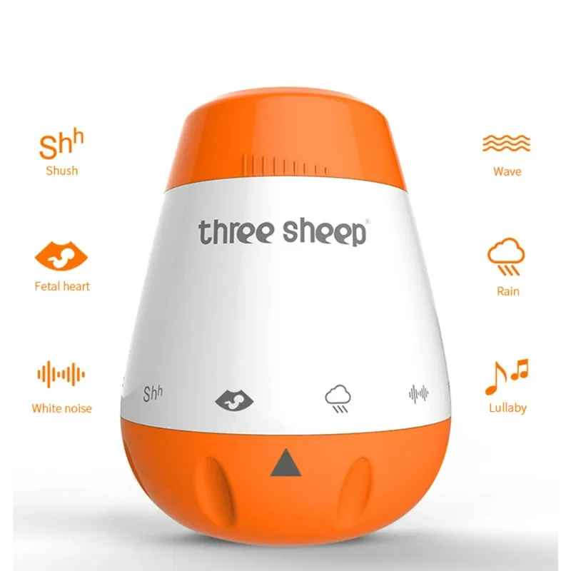 Baby White Noise Machine Smart - Baby Sound Machine White ulasan dan harga
