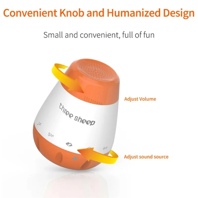 Baby White Noise Machine Smart - Baby Sound Machine White ulasan dan harga