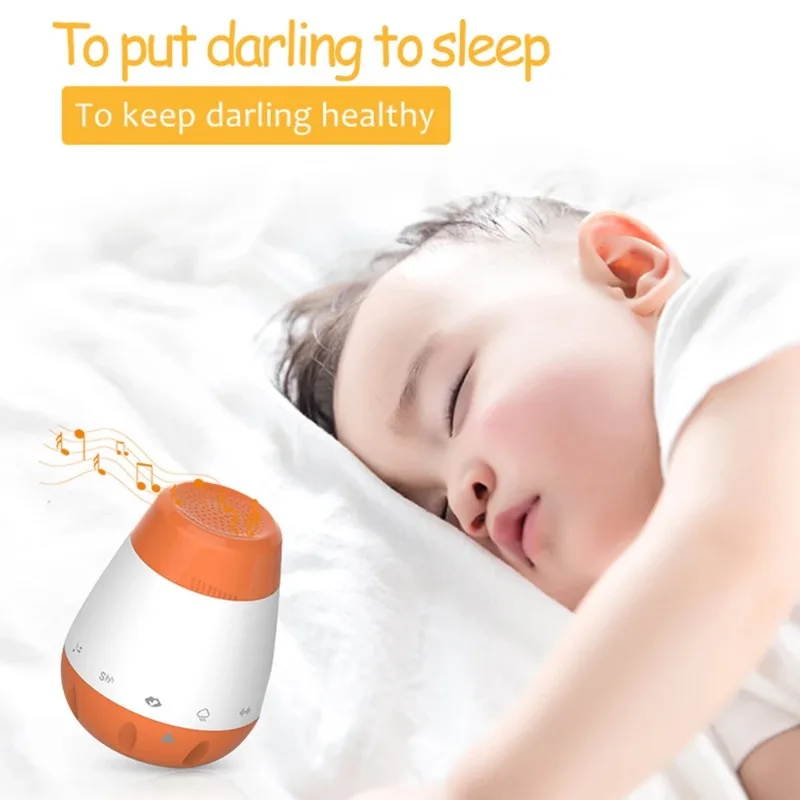 Baby White Noise Machine Smart - Baby Sound Machine White ulasan dan harga