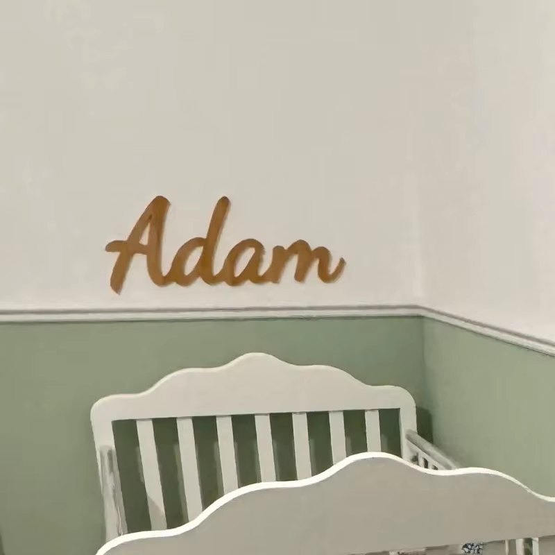 Custom Wood Baby Sign Nursery  - Baby Nursery Name Letters ulasan dan harga