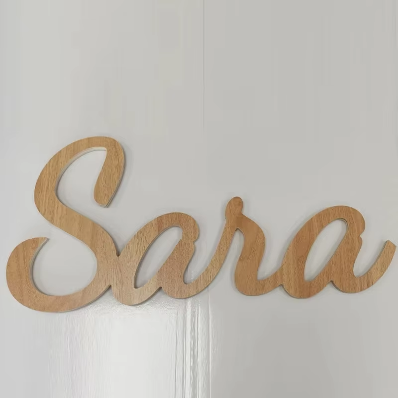Custom Wood Baby Sign Nursery  - Baby Nursery Name Letters ulasan dan harga