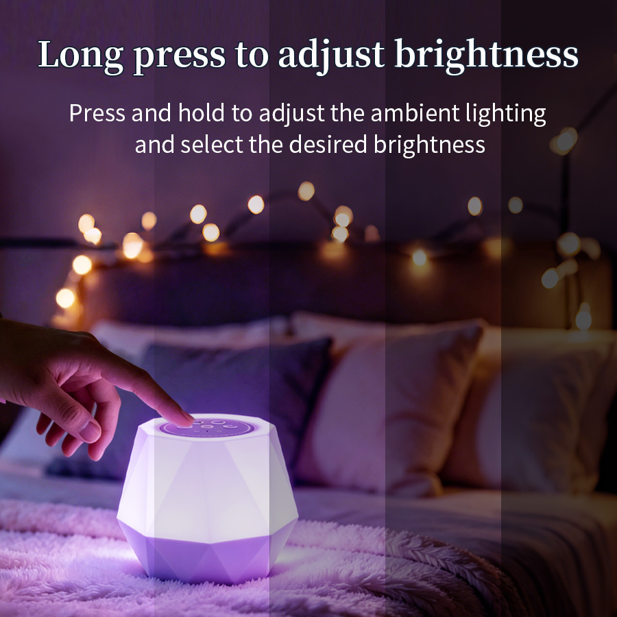 7 Colors White Noise function  - Baby Nursery Egg Light ulasan dan harga