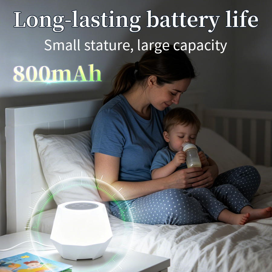 7 Colors White Noise function  - Baby Nursery Egg Light ulasan dan harga