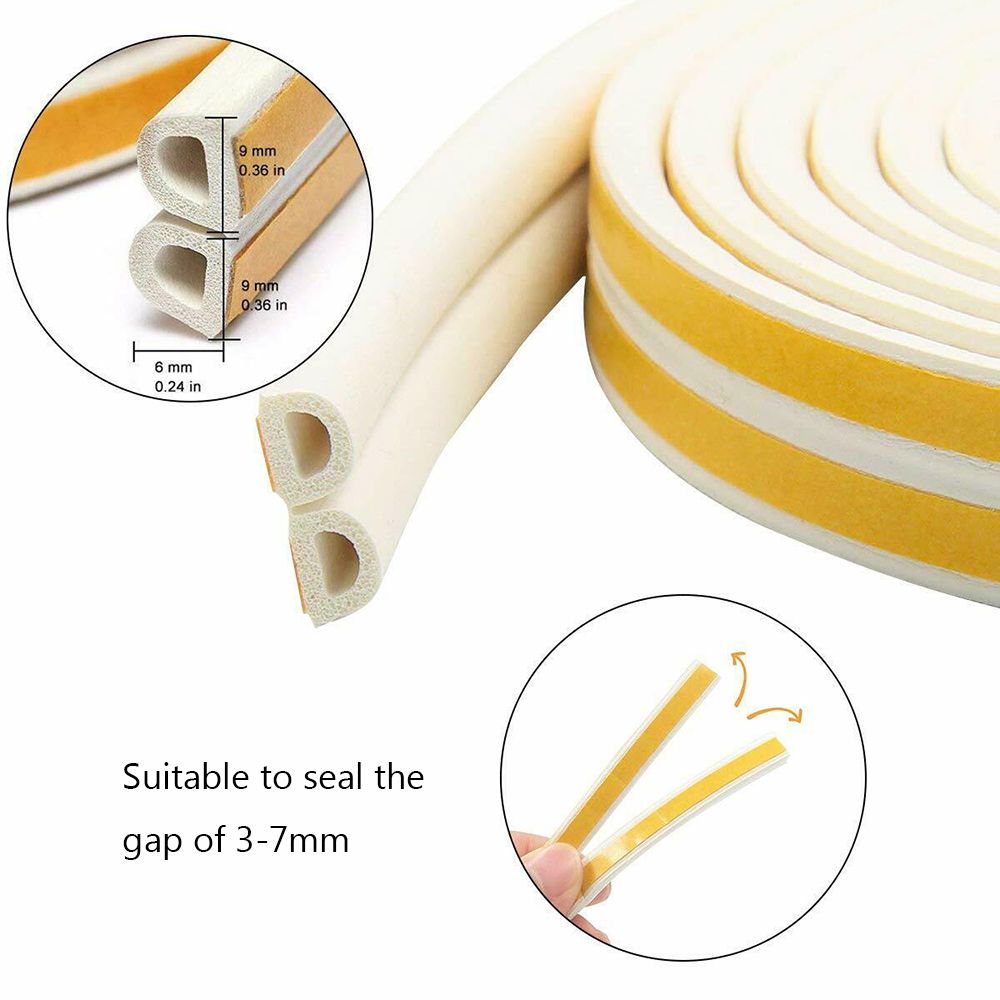 5/10M Self Adhesive Window Doo - Corner Guard Foam ulasan dan harga