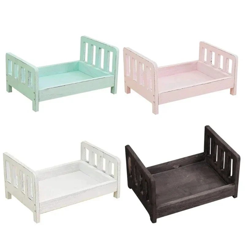 Infant Posing Sofa Retro Wood  - Baby Nursery Chair ulasan dan harga