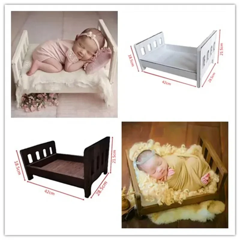 Infant Posing Sofa Retro Wood  - Baby Nursery Chair ulasan dan harga