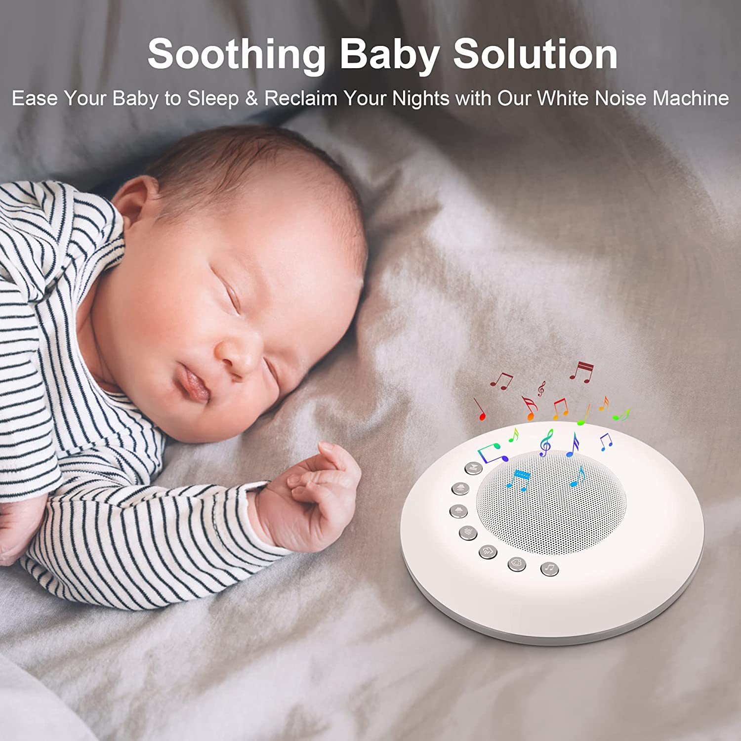White Noise Sound Machine for  - Baby Sound Machine White ulasan dan harga