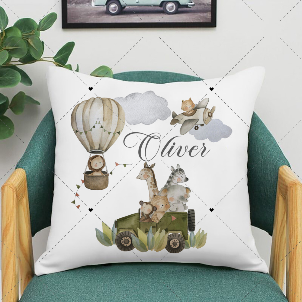Personalised Woodland Animal P - Baby Nursery Name Letters ulasan dan harga