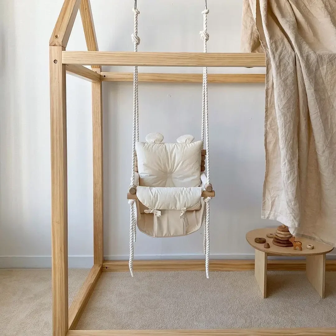 Baby Indoor Hanging Swing Infa - Baby Nursery Chair ulasan dan harga
