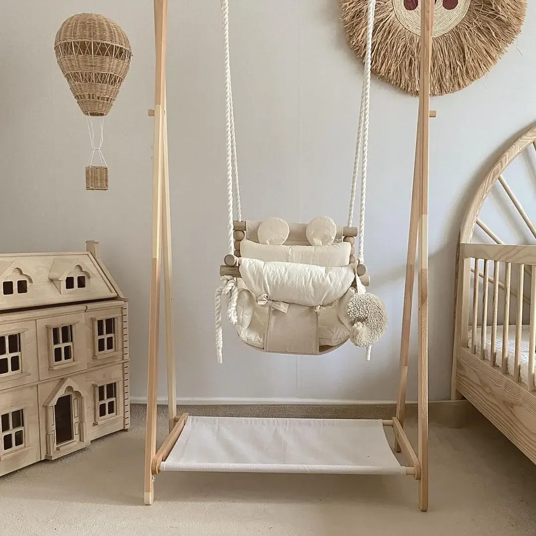 Baby Indoor Hanging Swing Infa - Baby Nursery Chair ulasan dan harga