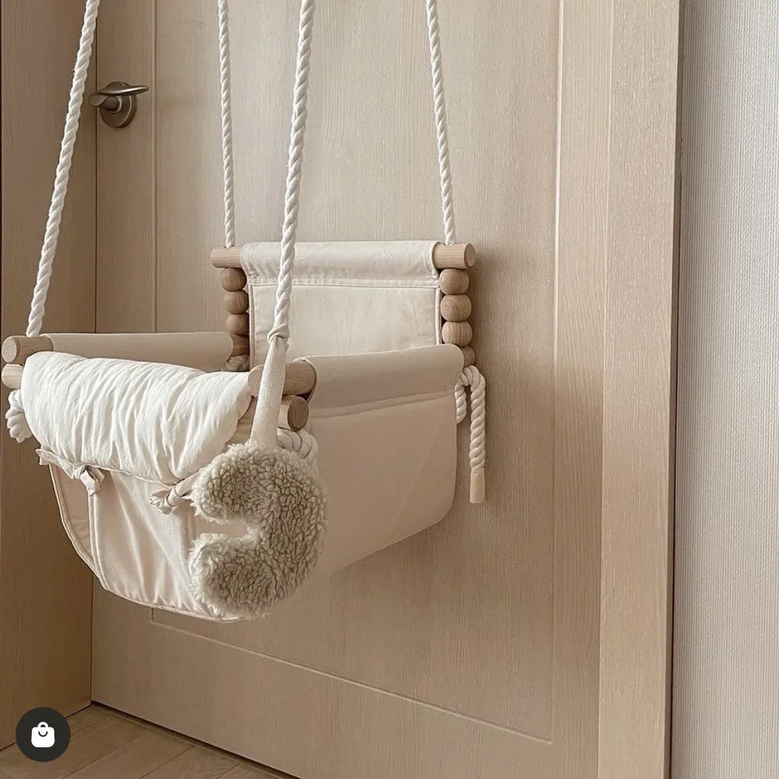 Baby Indoor Hanging Swing Infa - Baby Nursery Chair ulasan dan harga