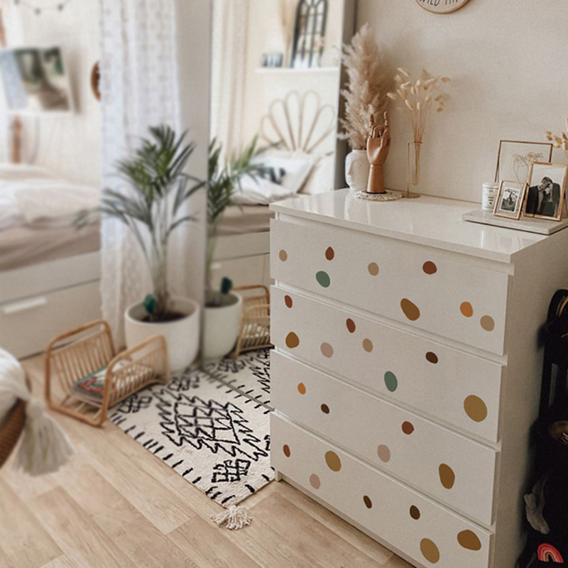 Boho Nursery Polka Dot Creativ - Baby Nursery Vintage Decor ulasan dan harga