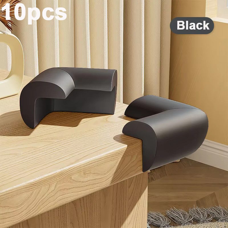 10pcs Baby Table Corner Protec - Corner Guard Foam ulasan dan harga