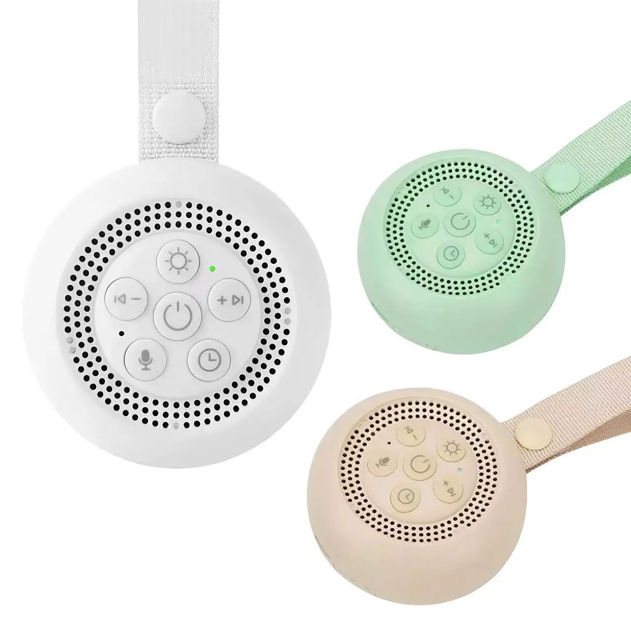 White Noise Machine With Warm  - Baby Sound Machine White ulasan dan harga