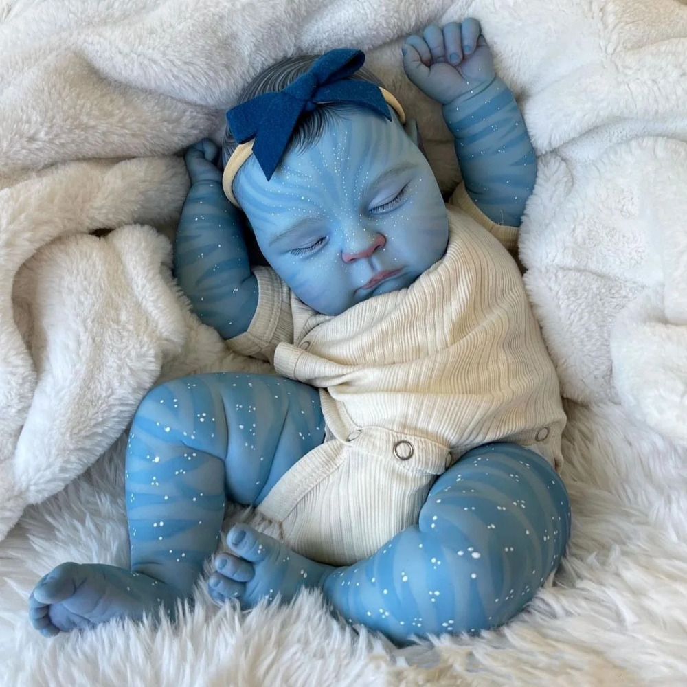 19inch Reborn Baby Doll Peache - Baby Nursery Images ulasan dan harga