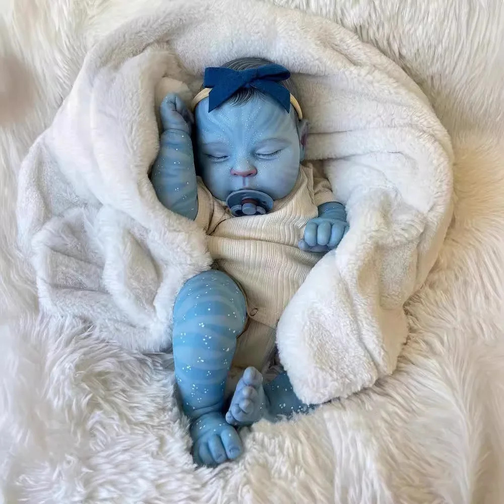 19inch Reborn Baby Doll Peache - Baby Nursery Images ulasan dan harga