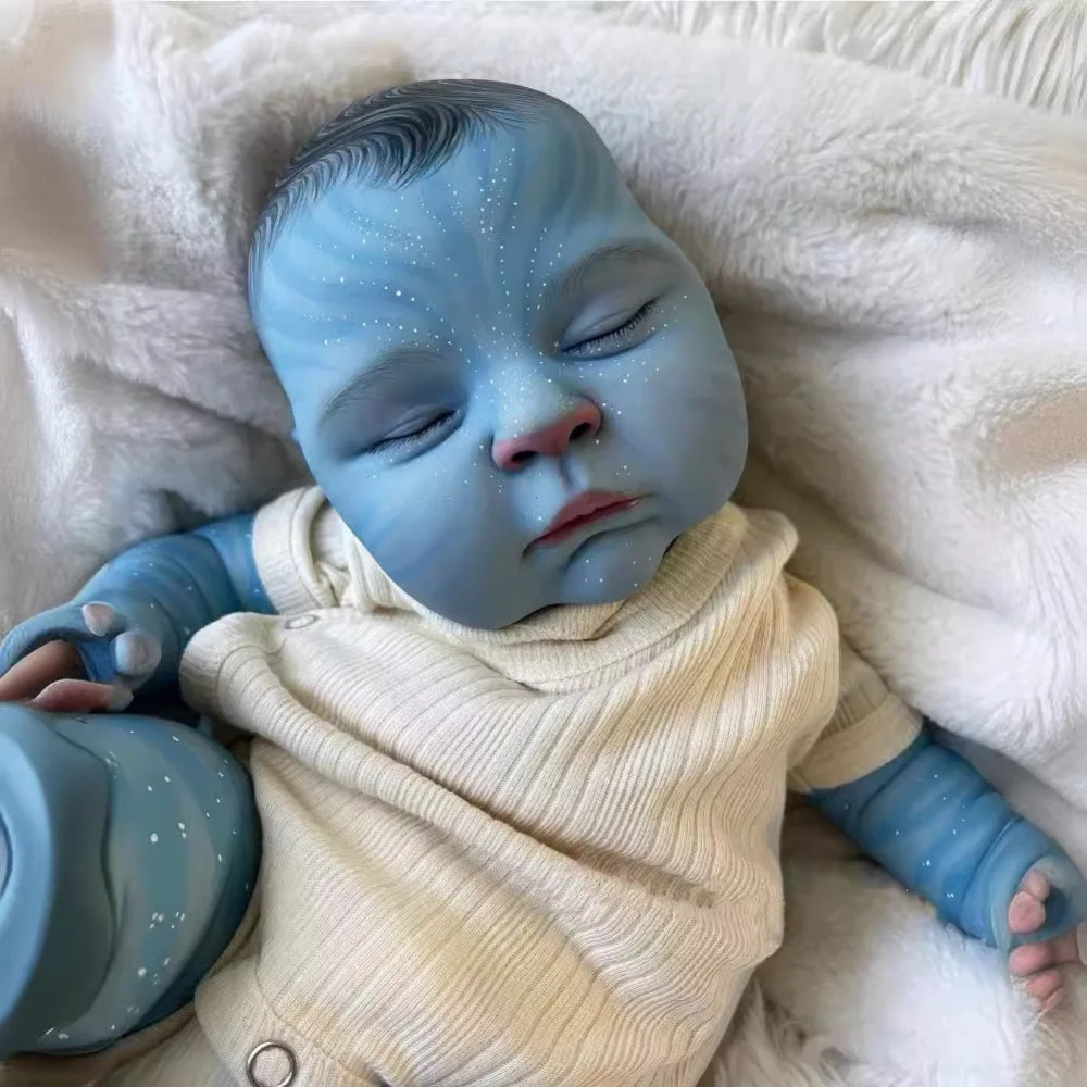 19inch Reborn Baby Doll Peache - Baby Nursery Images ulasan dan harga