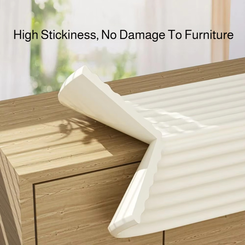 30x200cm Thicken Self-Adhesive - Corner Guard Foam ulasan dan harga