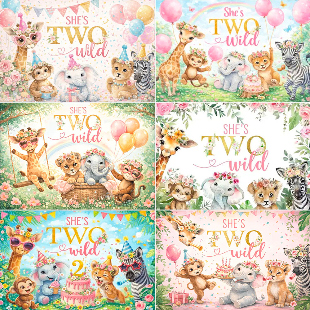 She's Two Wild Theme Tropical  - Baby Nursery Jungle Theme ulasan dan harga