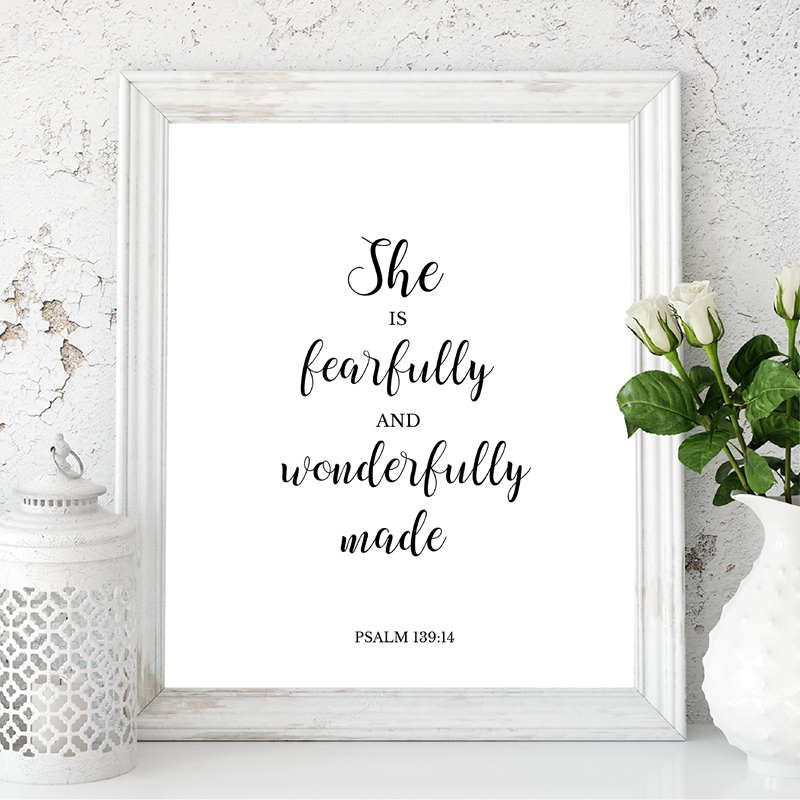 Bible Verses Quote Christian W - Baby Nursery Quotes Wall Art ulasan dan harga