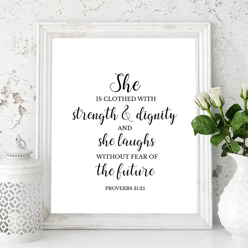 Bible Verses Quote Christian W - Baby Nursery Quotes Wall Art ulasan dan harga