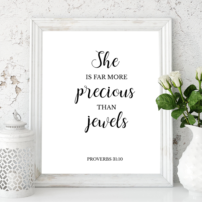 Bible Verses Quote Christian W - Baby Nursery Quotes Wall Art ulasan dan harga