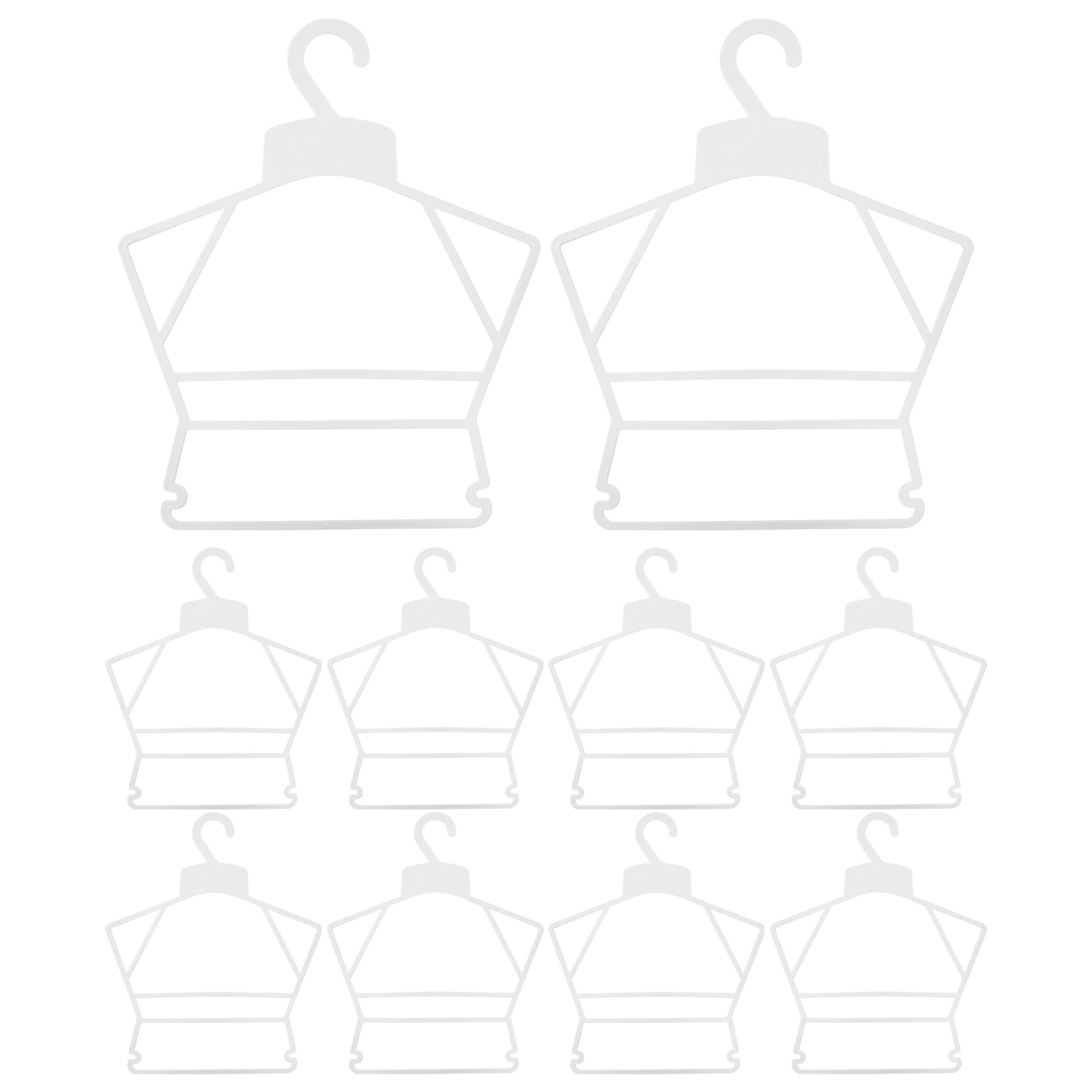 Sturdy Plastic Children’s Suit - Closet Organizer Baby ulasan dan harga