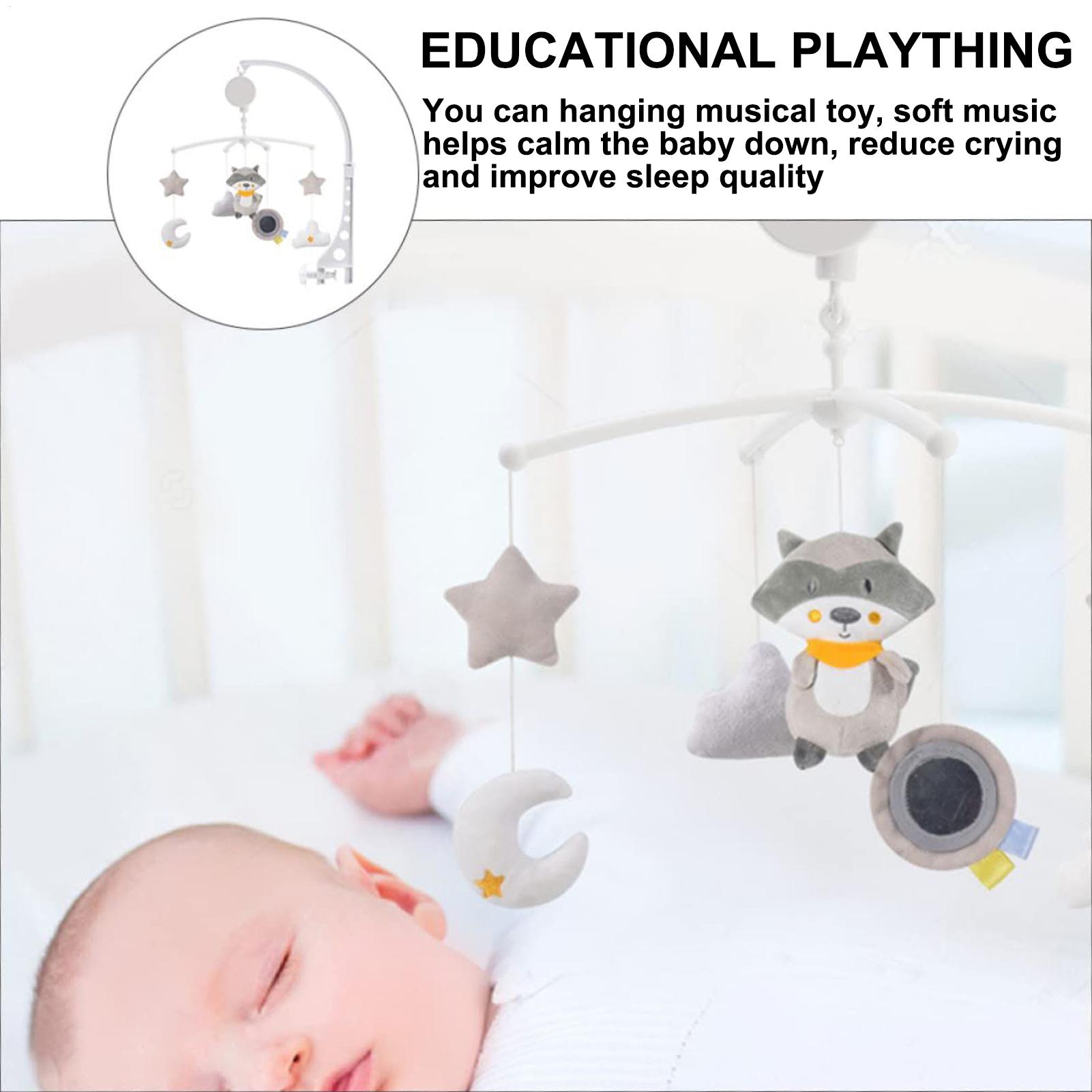 Crib Mobile Baby Mobile For Cr - Crib Mobile Musical ulasan dan harga
