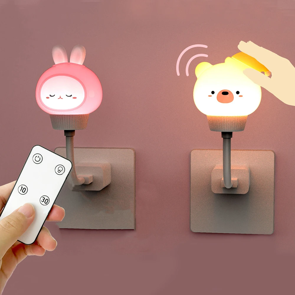 USB Cartoon Cute Night Light W - Baby Nursery Egg Light ulasan dan harga