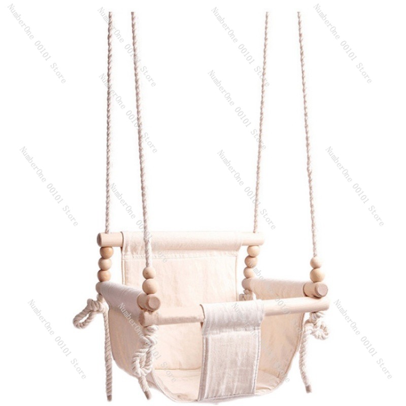 Korean Style Indoor Hanging Ch - Baby Nursery Chair ulasan dan harga