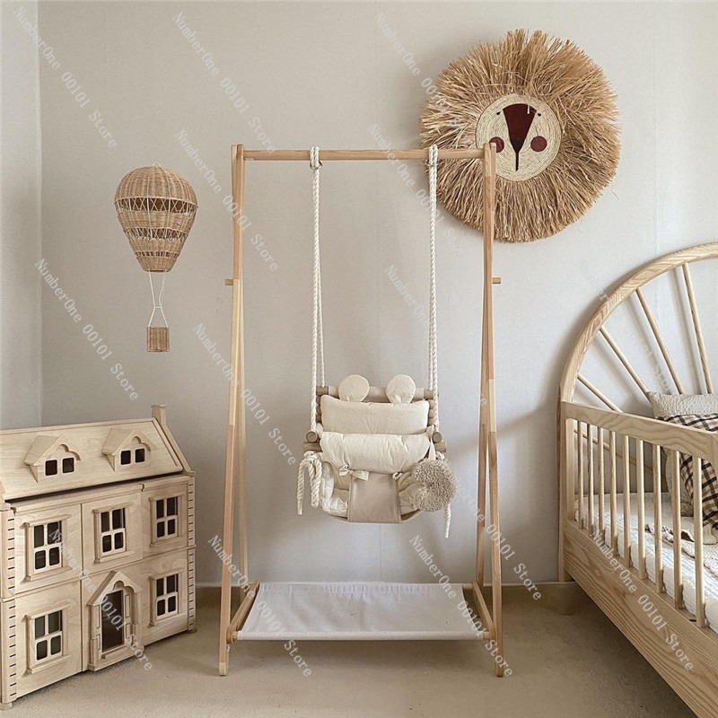Korean Style Indoor Hanging Ch - Baby Nursery Chair ulasan dan harga