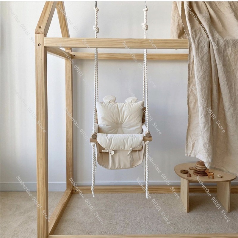 Korean Style Indoor Hanging Ch - Baby Nursery Chair ulasan dan harga