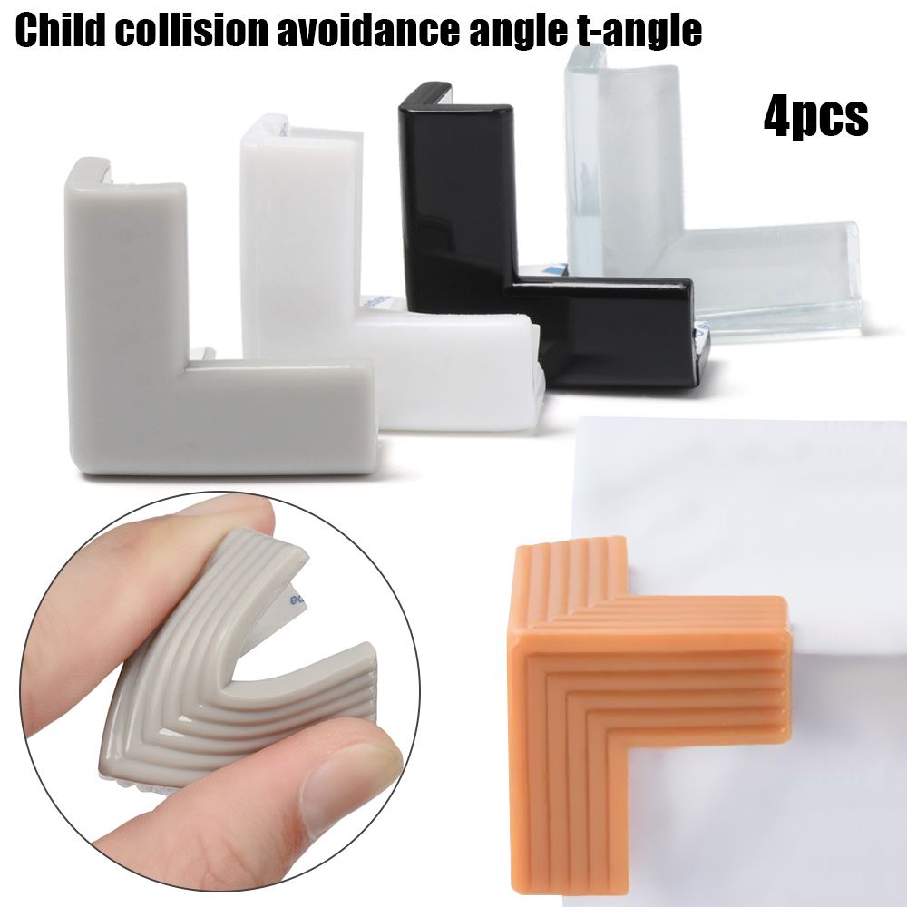 4Pcs Soft PVC Corner Guards Ki - Corner Guard Foam ulasan dan harga