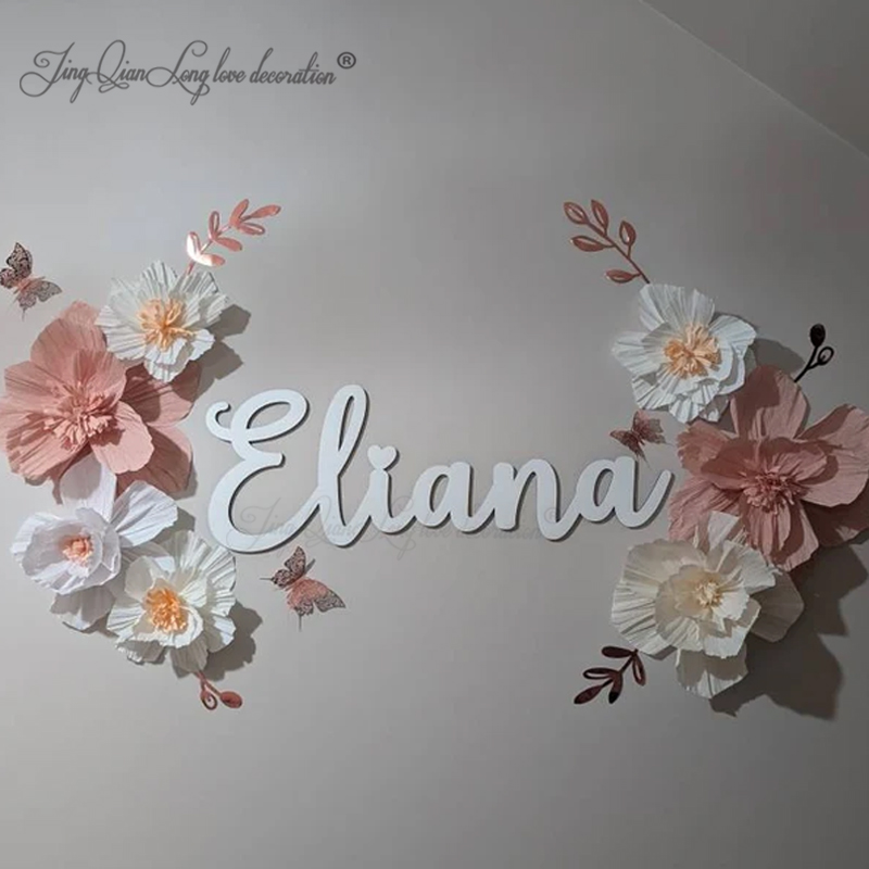 Name Sign Custom   for Nursery - Baby Nursery Name Letters ulasan dan harga