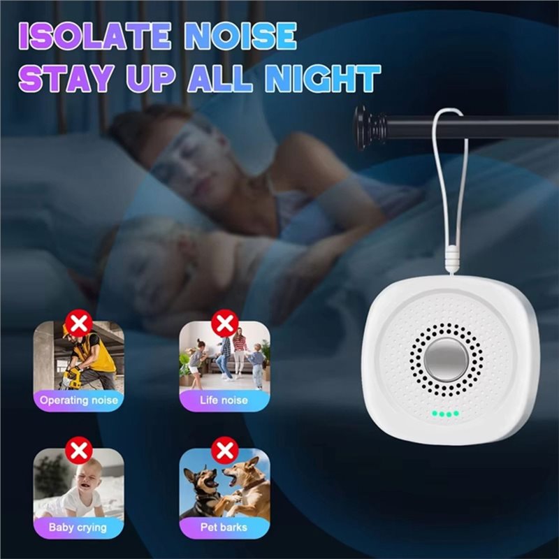 Newborn Baby Sleep Device Whit - Baby Sound Machine White ulasan dan harga