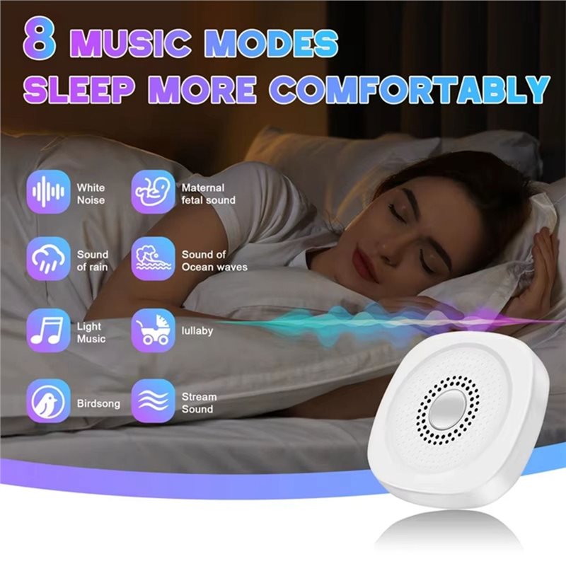 Newborn Baby Sleep Device Whit - Baby Sound Machine White ulasan dan harga