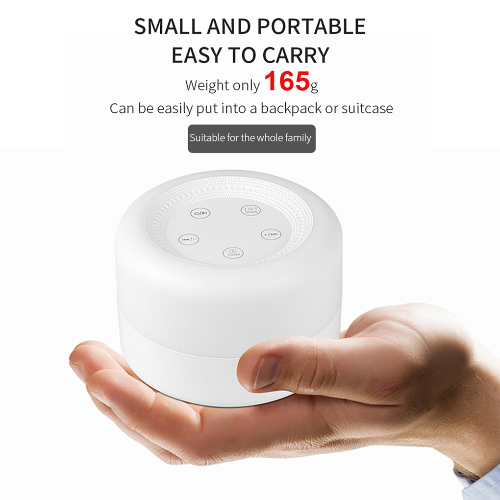 Baby White Noise Machine Sooth - Baby Sound Machine White ulasan dan harga