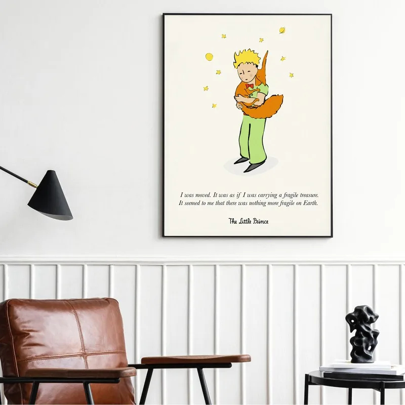 Whimsical Storybook Art Print  - Baby Nursery Quotes Wall Art ulasan dan harga