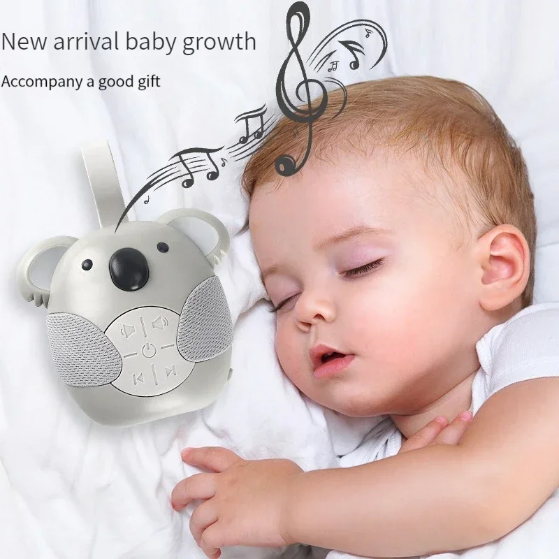 Portable White Noise Machine B - Baby Sound Machine White ulasan dan harga