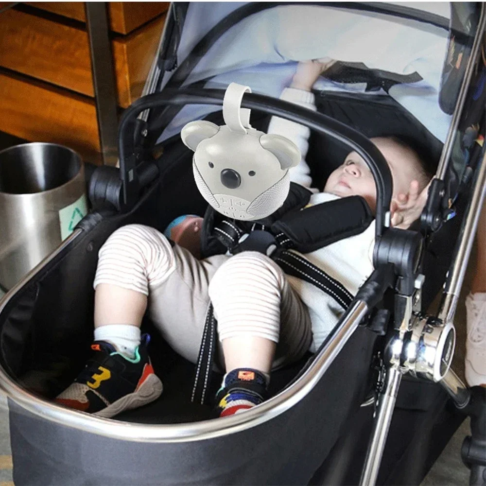 Portable White Noise Machine B - Baby Sound Machine White ulasan dan harga