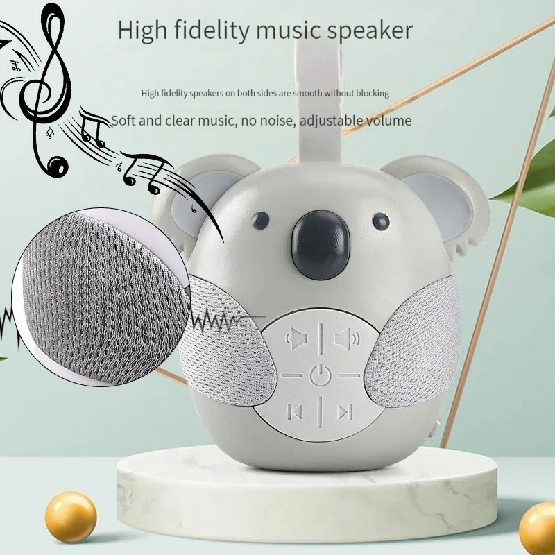 Portable White Noise Machine B - Baby Sound Machine White ulasan dan harga
