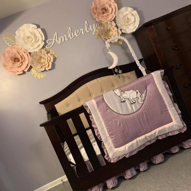 Custom name sign  Wooden name  - Baby Nursery Name Letters ulasan dan harga