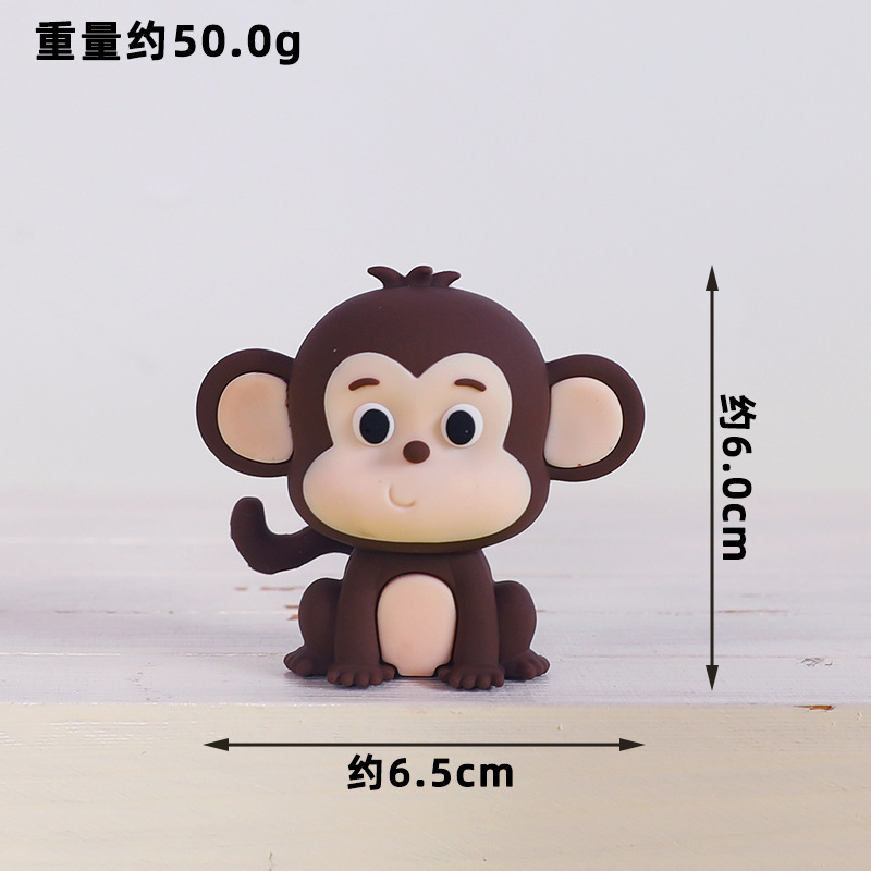 1pcs Jungle Party Cake Topper  - Baby Nursery Jungle Theme ulasan dan harga