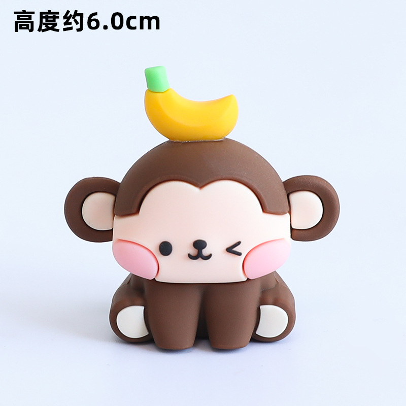 1pcs Jungle Party Cake Topper  - Baby Nursery Jungle Theme ulasan dan harga