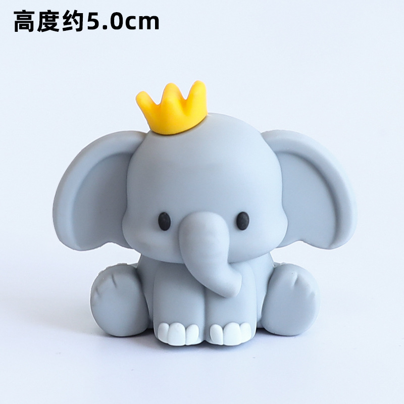 1pcs Jungle Party Cake Topper  - Baby Nursery Jungle Theme ulasan dan harga
