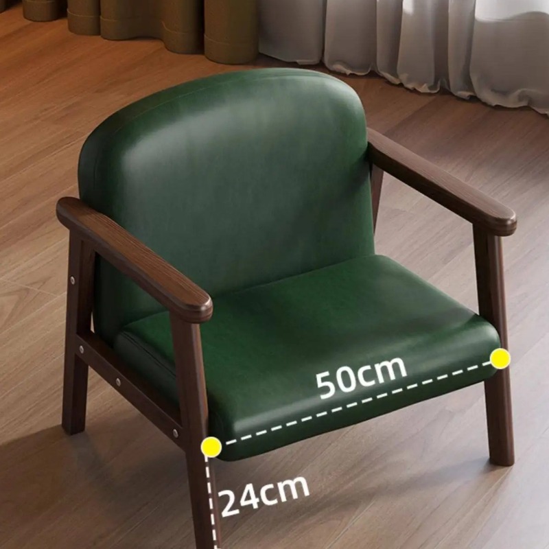 Waxed Leather Kids Armchair To - Baby Nursery Chair ulasan dan harga