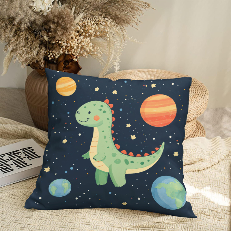 Cute Dinosaur Space Planets Cu - Baby Nursery Chair ulasan dan harga
