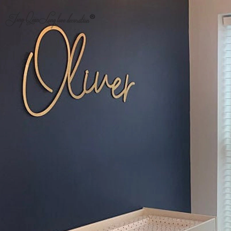 Custom Wooden Name Sign SCRIBB - Baby Nursery Name Letters ulasan dan harga